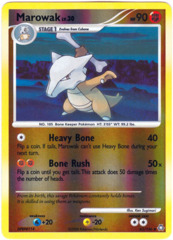 Marowak - 63/146 - Uncommon - Reverse Holo